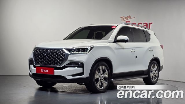 Ssangyong Rexton из Кореи Encar