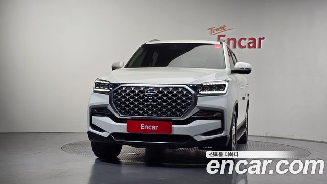 Ssangyong Rexton из Кореи Encar