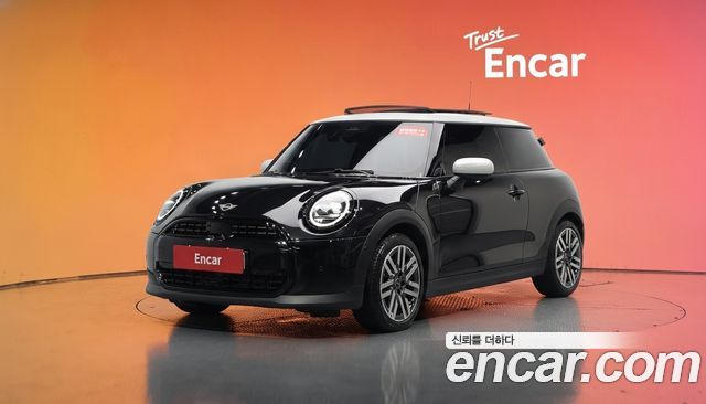 Mini Cooper из Кореи Encar