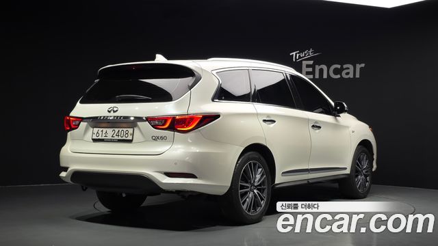 Infiniti QX60 из Кореи Encar