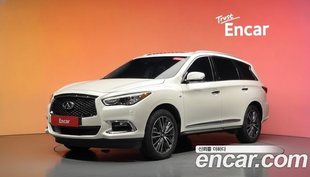 Infiniti QX60 из Кореи Encar