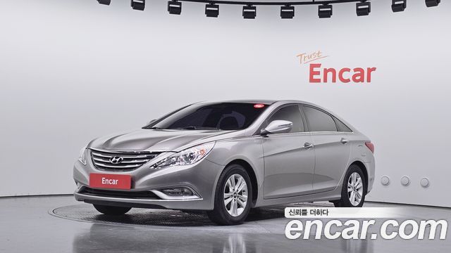 Hyundai Sonata CVVL Luxury — пробег 104 973 км — фото 1 из 5