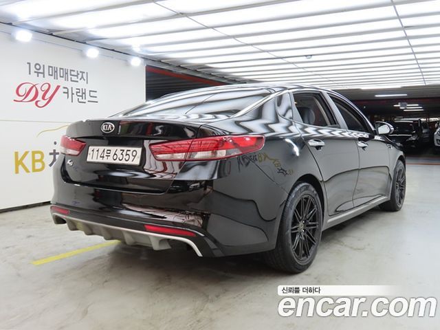 Kia K5 из Кореи Encar