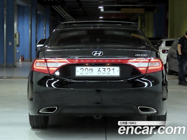 Hyundai Grandeur из Кореи Encar