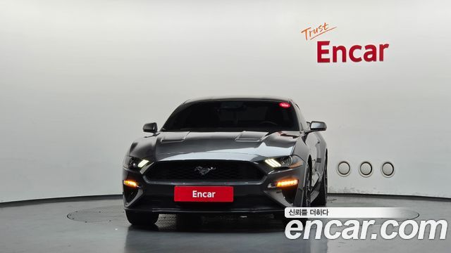 Ford Mustang из Кореи Encar