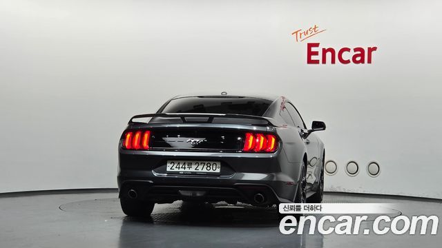 Ford Mustang из Кореи Encar