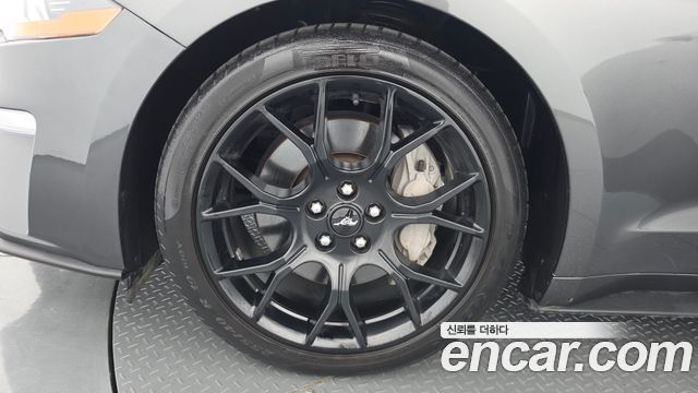 Ford Mustang из Кореи Encar