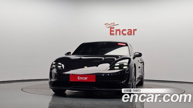 Porsche Taycan из Кореи Encar