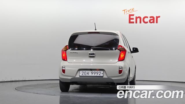 Kia morning из Кореи Encar