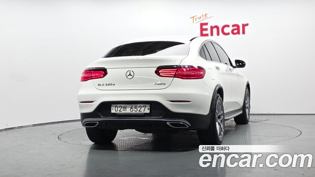 Mercedes-Benz GLC-Class из Кореи Encar