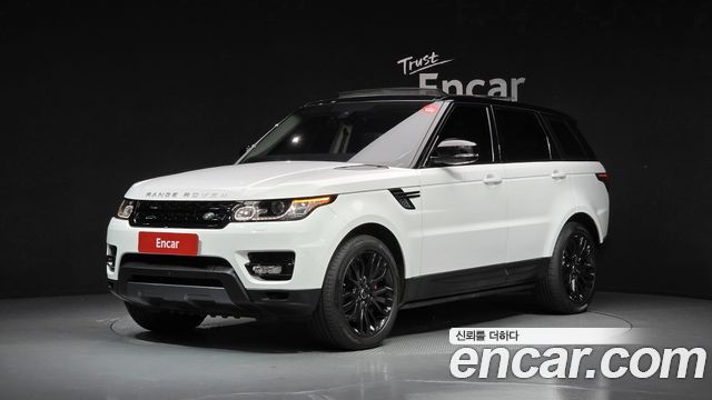 Land Rover Range Rover Sport из Кореи Encar
