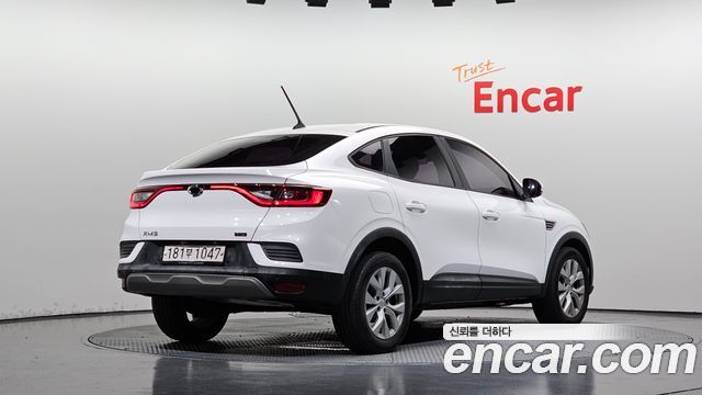 Renault (Samsung) XM3 из Кореи Encar