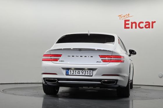 Genesis G80 Gasoline 2.5 Turbo AWD — пробег 87 558 км — фото 4 из 5