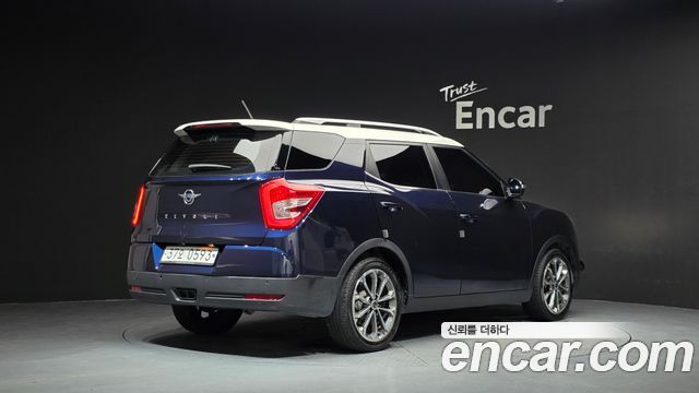 Ssangyong TIBOLI из Кореи Encar