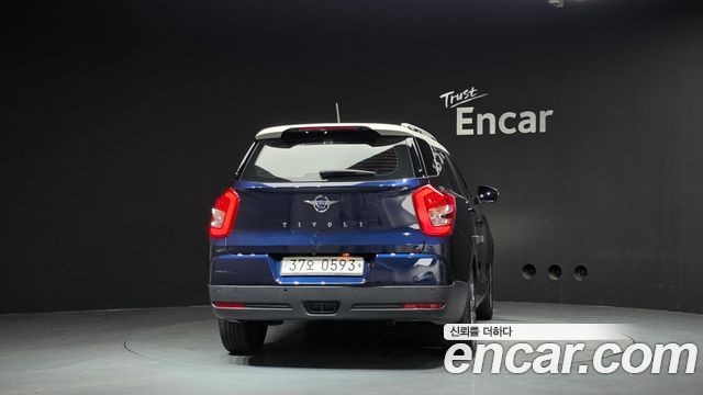 Ssangyong TIBOLI из Кореи Encar