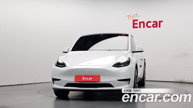 Tesla Model Y из Кореи Encar