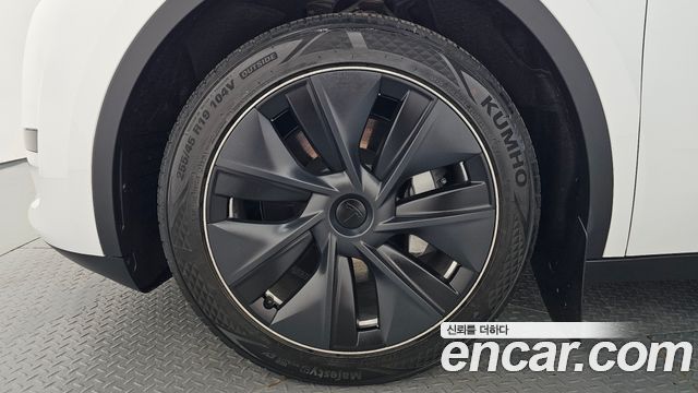 Tesla Model Y из Кореи Encar