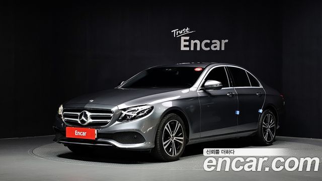 Mercedes-Benz E-Class из Кореи Encar