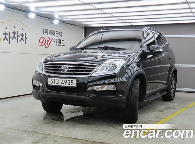 Ssangyong Rexton из Кореи Encar