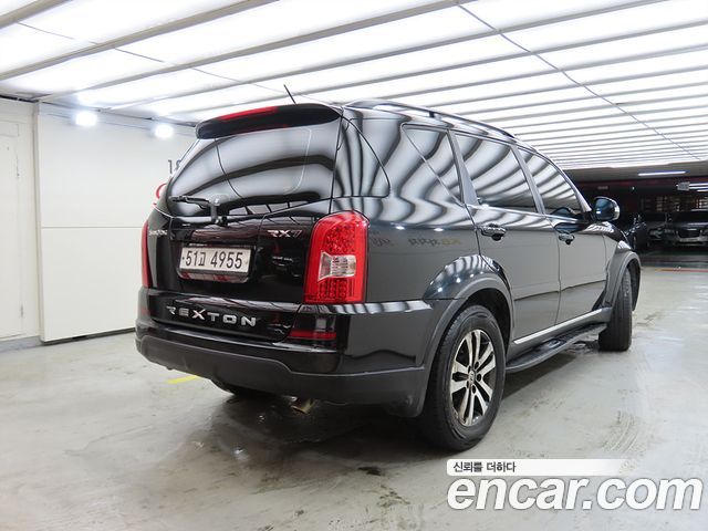 Ssangyong Rexton из Кореи Encar