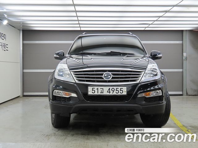 Ssangyong Rexton из Кореи Encar