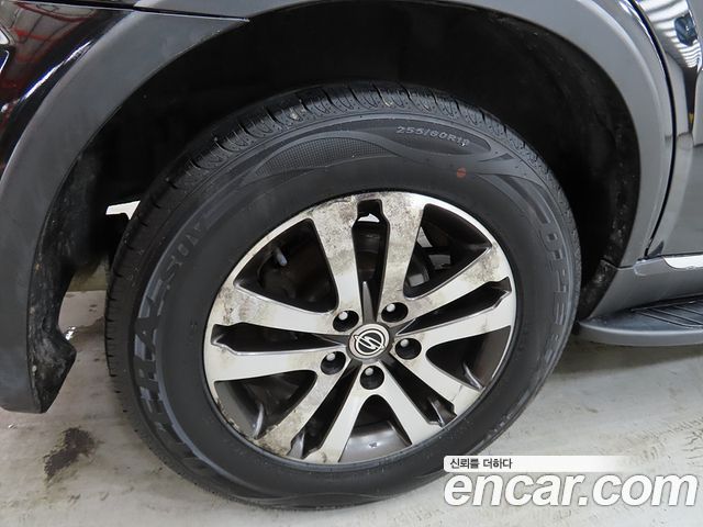 Ssangyong Rexton из Кореи Encar