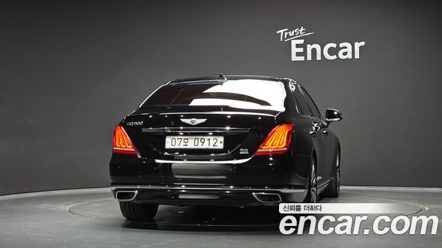 Genesis EQ900 из Кореи Encar