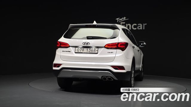 Hyundai Santafe из Кореи Encar