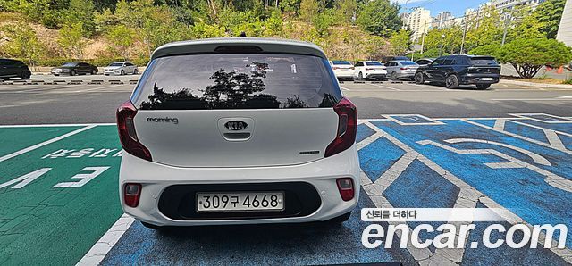 Kia morning из Кореи Encar