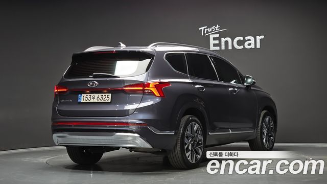 Hyundai Santafe из Кореи Encar