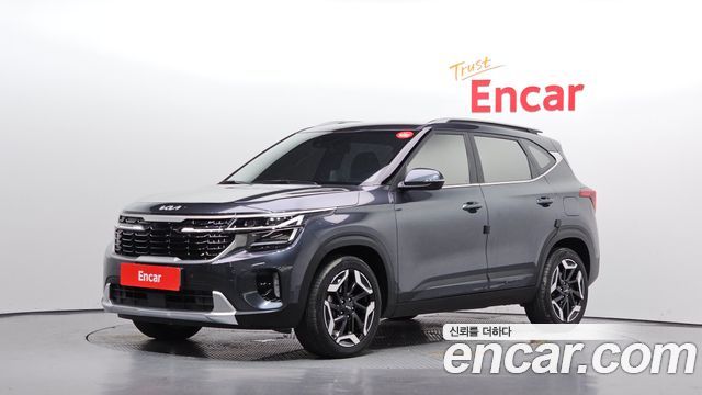 Kia Seltos Gasoline 1.6 Turbo 4WD Signature — пробег 17 675 км — фото 1 из 5