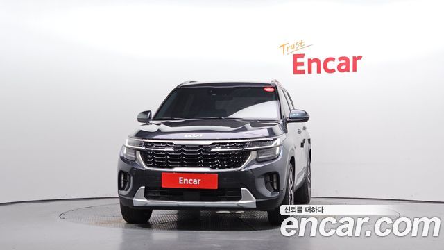 Kia Seltos Gasoline 1.6 Turbo 4WD Signature — пробег 17 675 км — фото 3 из 5