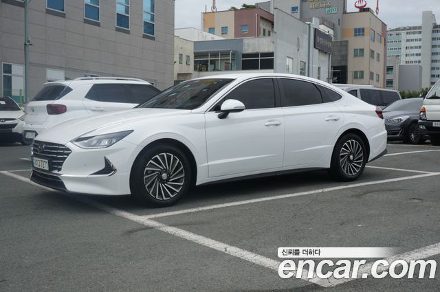 Hyundai Sonata из Кореи Encar
