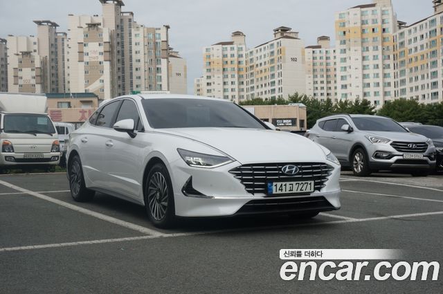 Hyundai Sonata из Кореи Encar
