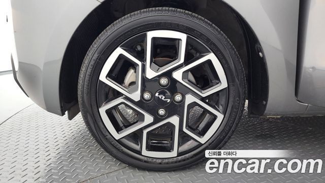 Kia RAY из Кореи Encar