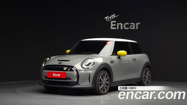 Mini Cooper из Кореи Encar
