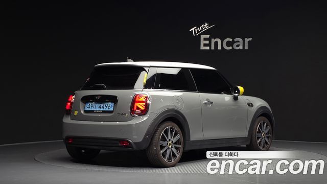 Mini Cooper из Кореи Encar