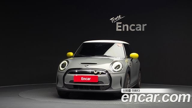 Mini Cooper из Кореи Encar