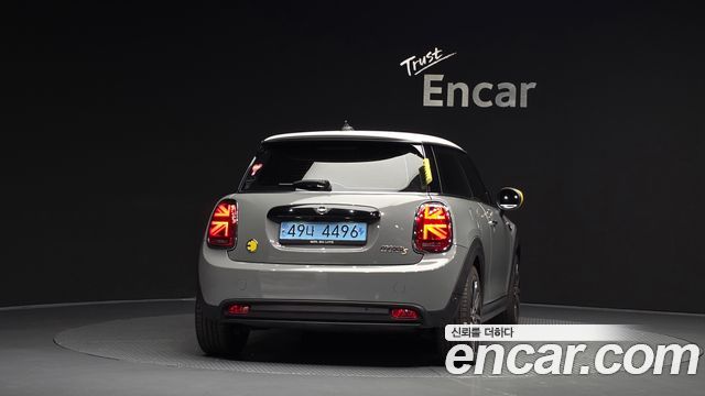 Mini Cooper из Кореи Encar