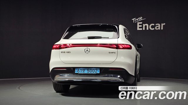 Mercedes-Benz EQS EQS450 4MATIC — пробег 52 890 км — фото 4 из 5
