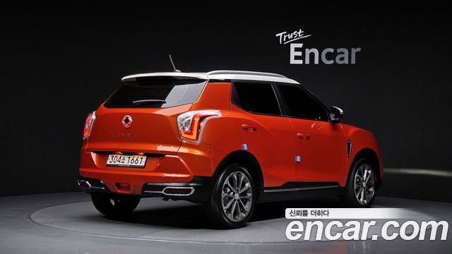 Ssangyong TIBOLI из Кореи Encar