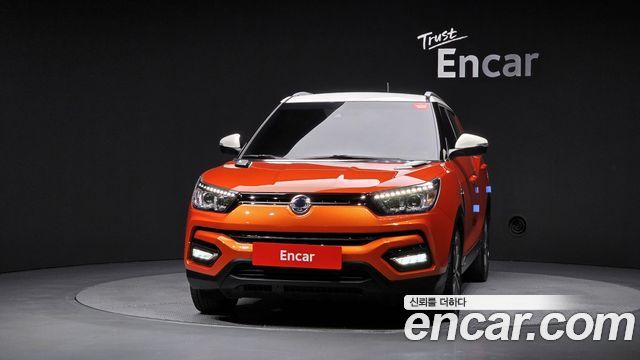 Ssangyong TIBOLI из Кореи Encar