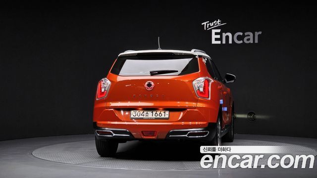 Ssangyong TIBOLI из Кореи Encar