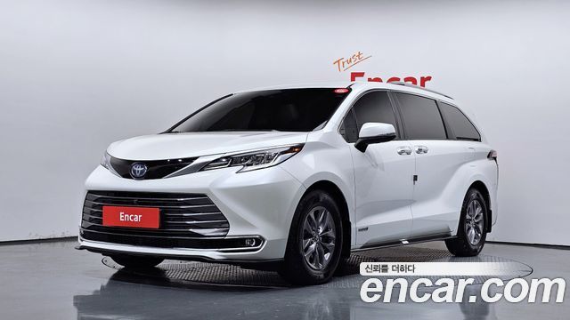 Toyota Sienna из Кореи Encar
