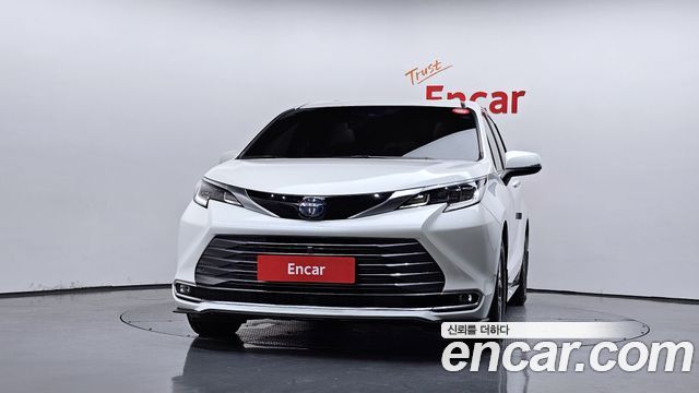 Toyota Sienna из Кореи Encar