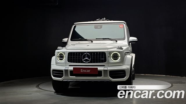 Mercedes-Benz G-Class из Кореи Encar