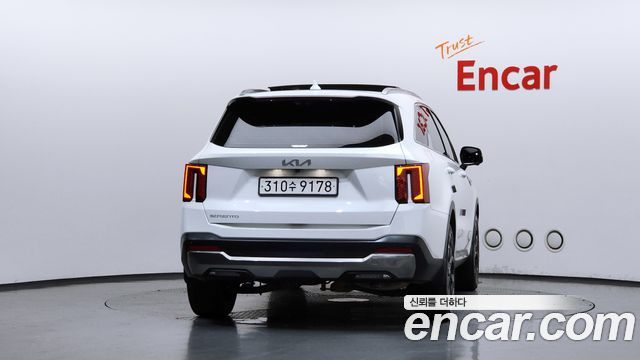 Kia Sorento из Кореи Encar