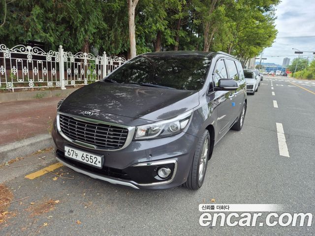 Kia Carnival из Кореи Encar