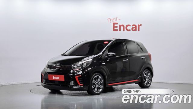Kia morning из Кореи Encar