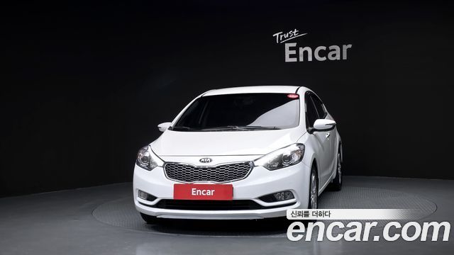 Kia K3 из Кореи Encar